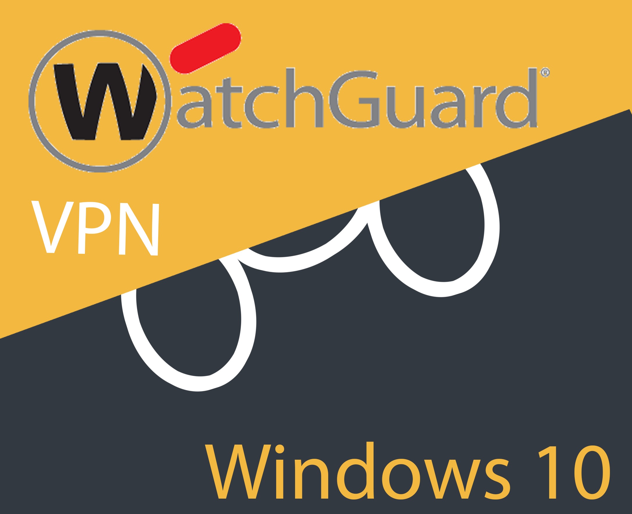 watchguard vpn disconnects immediately following