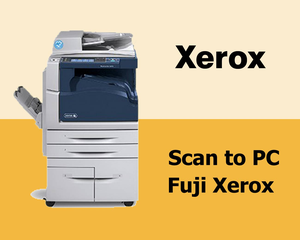 set up xerox scan to pc